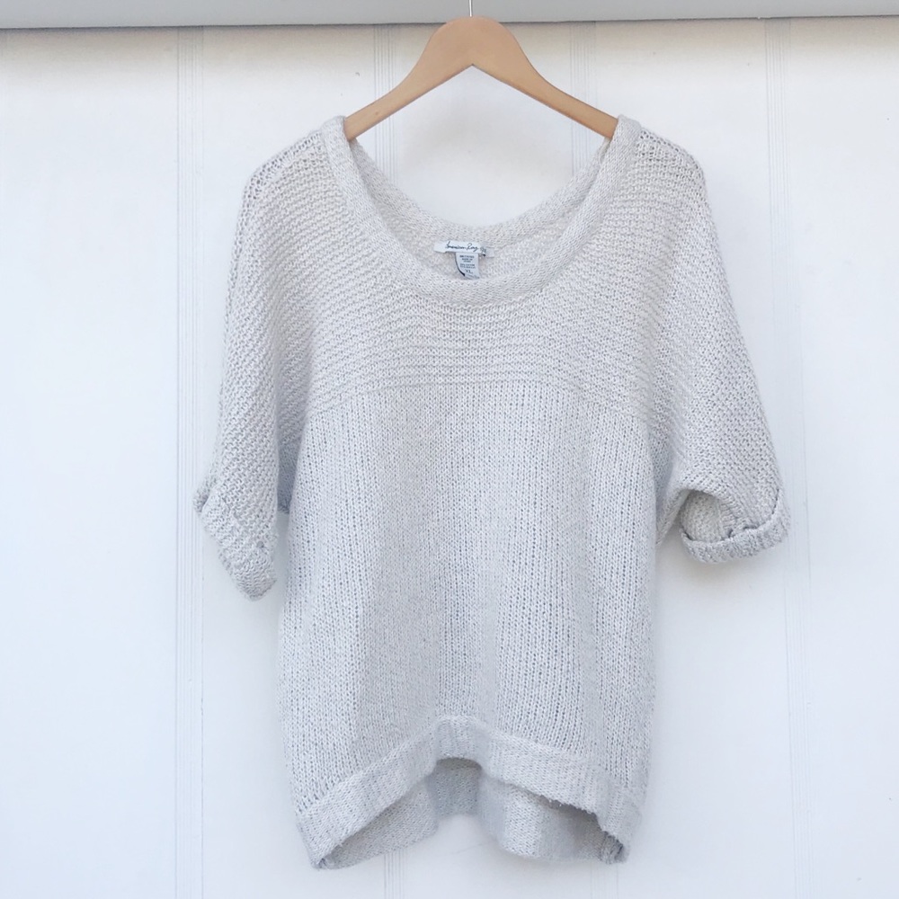 American Rag short sleeve sweater size XL